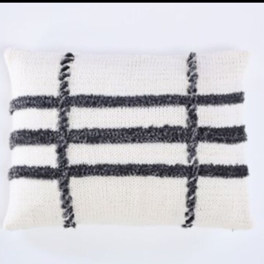 Ugg Blasdale Set of Standard Pillow Shams Chenille Sherpa Faux Fur